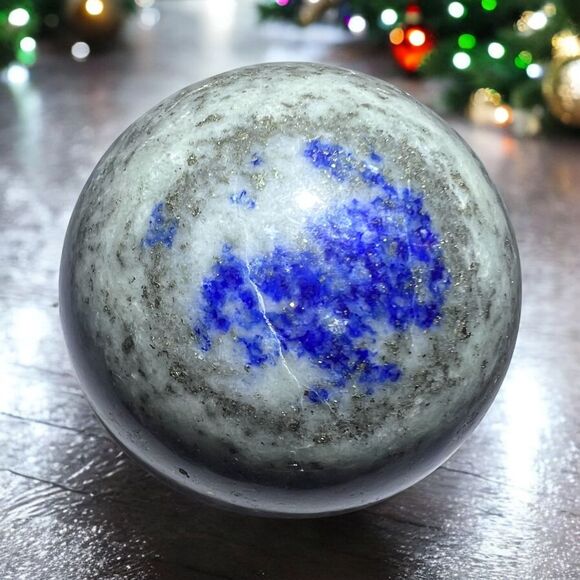 Lapis Lazuli Meditation‎ Sphere UV Reactive (5) - Picture 1 of 14